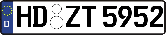 HD-ZT5952