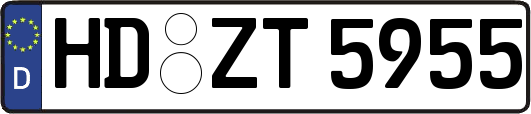 HD-ZT5955