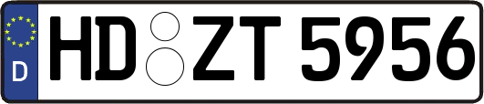 HD-ZT5956