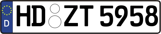 HD-ZT5958