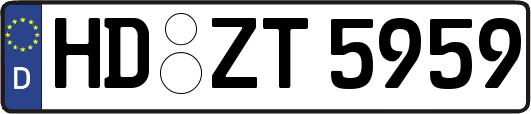 HD-ZT5959