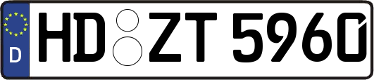 HD-ZT5960