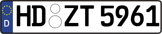 HD-ZT5961