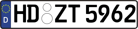 HD-ZT5962
