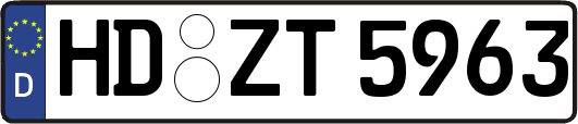 HD-ZT5963
