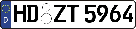 HD-ZT5964