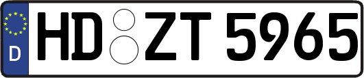 HD-ZT5965