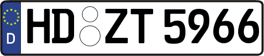 HD-ZT5966
