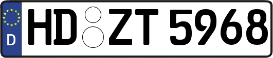 HD-ZT5968