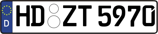 HD-ZT5970