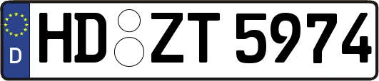 HD-ZT5974