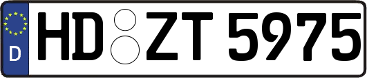 HD-ZT5975