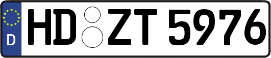 HD-ZT5976