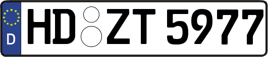 HD-ZT5977