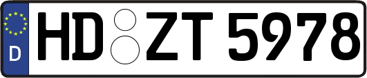 HD-ZT5978