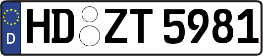 HD-ZT5981