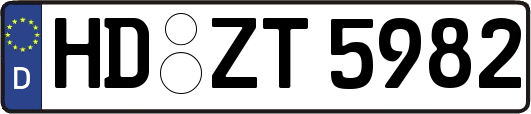HD-ZT5982