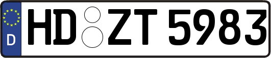 HD-ZT5983