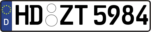 HD-ZT5984