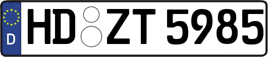 HD-ZT5985