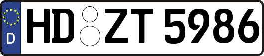 HD-ZT5986
