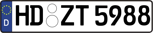 HD-ZT5988