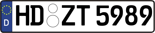 HD-ZT5989