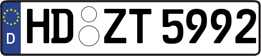 HD-ZT5992