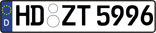 HD-ZT5996