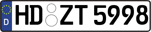 HD-ZT5998