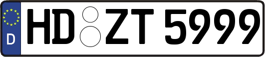 HD-ZT5999