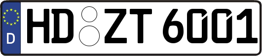 HD-ZT6001