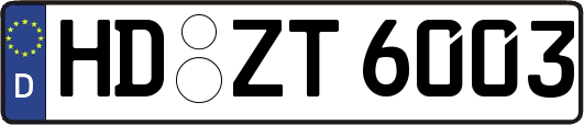 HD-ZT6003