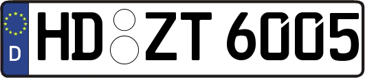 HD-ZT6005