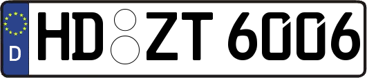 HD-ZT6006