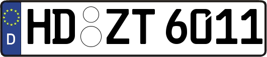 HD-ZT6011