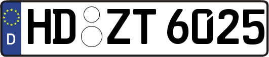HD-ZT6025