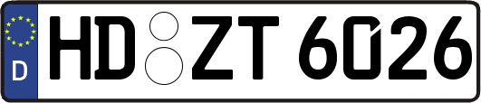 HD-ZT6026