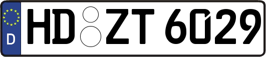 HD-ZT6029