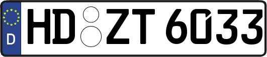 HD-ZT6033