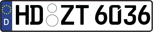 HD-ZT6036