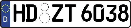 HD-ZT6038