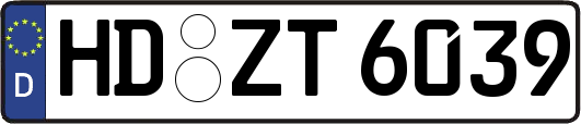HD-ZT6039