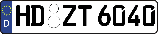 HD-ZT6040