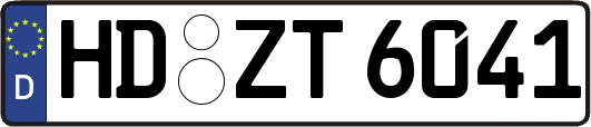 HD-ZT6041