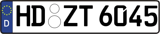 HD-ZT6045
