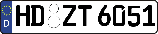 HD-ZT6051