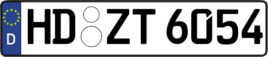 HD-ZT6054