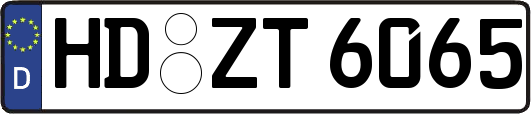 HD-ZT6065