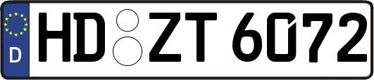 HD-ZT6072